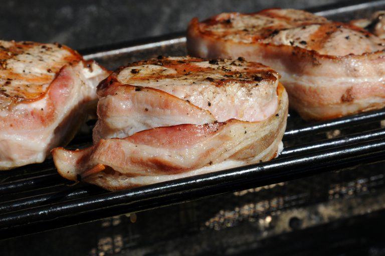 Hungry for Truth Bacon Wrapped Pork Chop Recipe