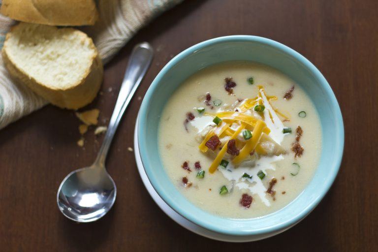 Hungry for Truth Baked Potato Soup