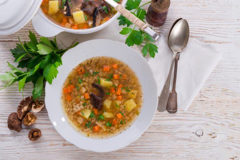 barley soup