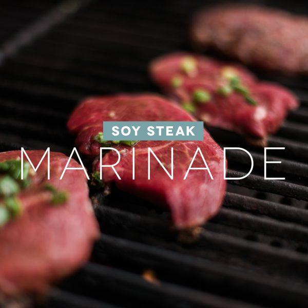 Soy Marinade Steak Recipe