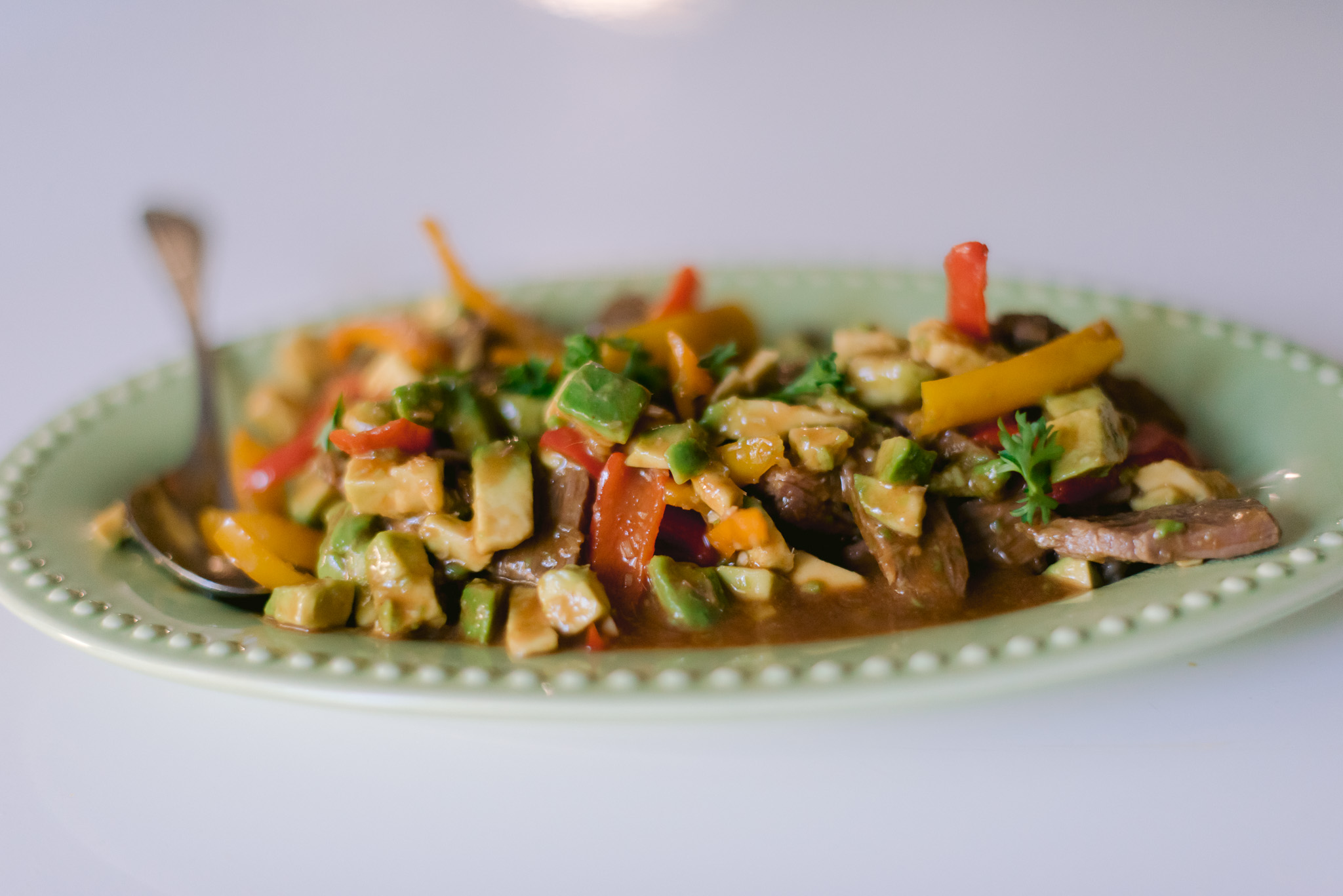 lemongrass beef recipe